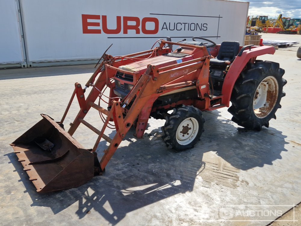 Mitsubishi MT24 - Micro tracteur: photos 1 Mitsubishi MT24 - Micro tracteur: photos 1