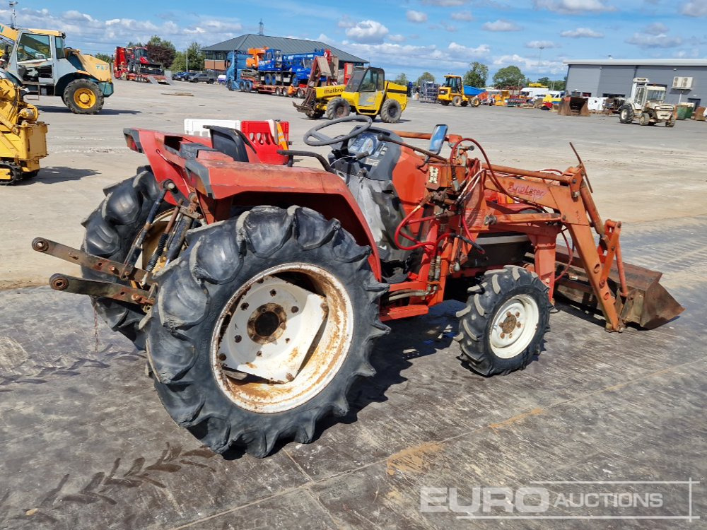 Mitsubishi MT24 - Micro tracteur: photos 5 Mitsubishi MT24 - Micro tracteur: photos 5