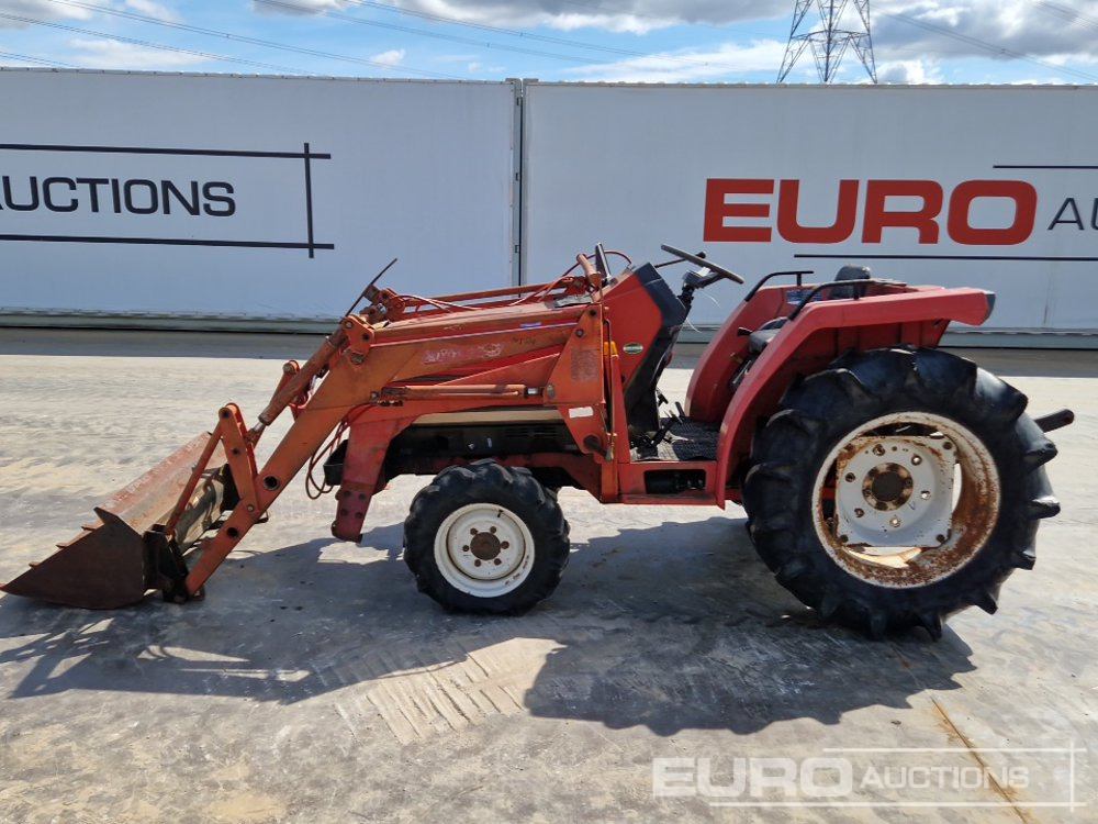 Mitsubishi MT24 - Micro tracteur: photos 2 Mitsubishi MT24 - Micro tracteur: photos 2