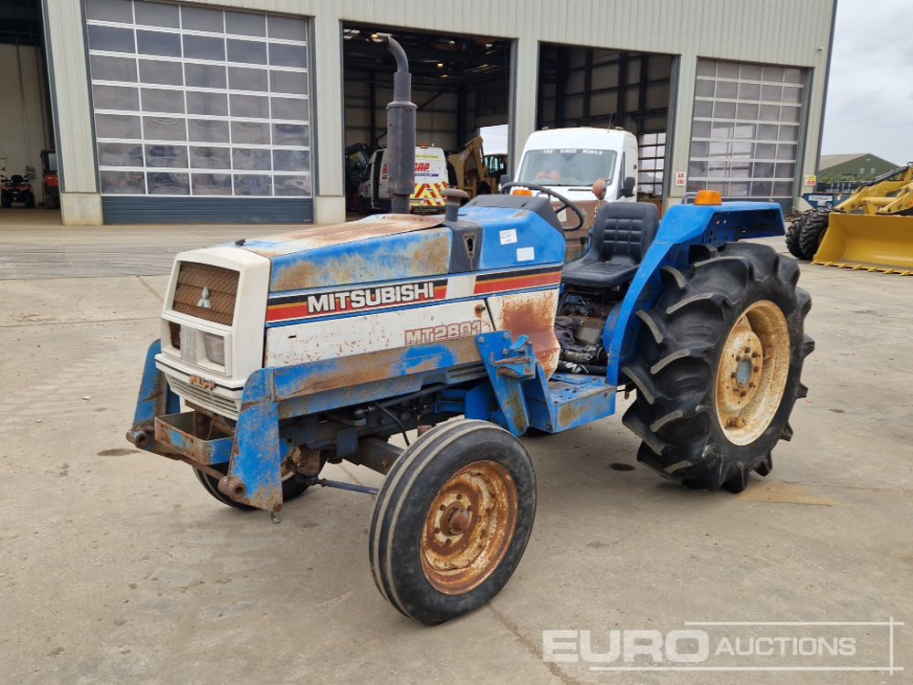 Mitsubishi MT2801 - Micro tracteur: photos 1 Mitsubishi MT2801 - Micro tracteur: photos 1