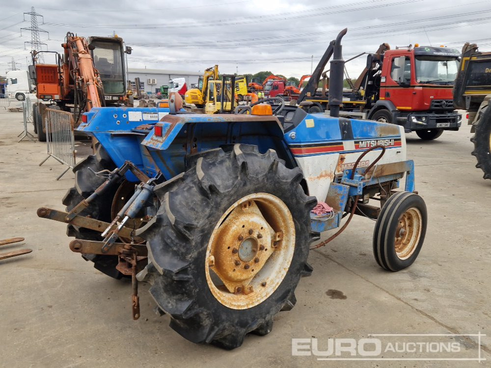 Mitsubishi MT2801 - Micro tracteur: photos 5 Mitsubishi MT2801 - Micro tracteur: photos 5