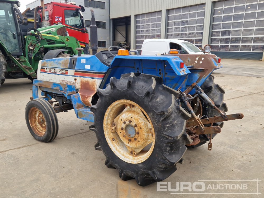 Mitsubishi MT2801 - Micro tracteur: photos 3 Mitsubishi MT2801 - Micro tracteur: photos 3