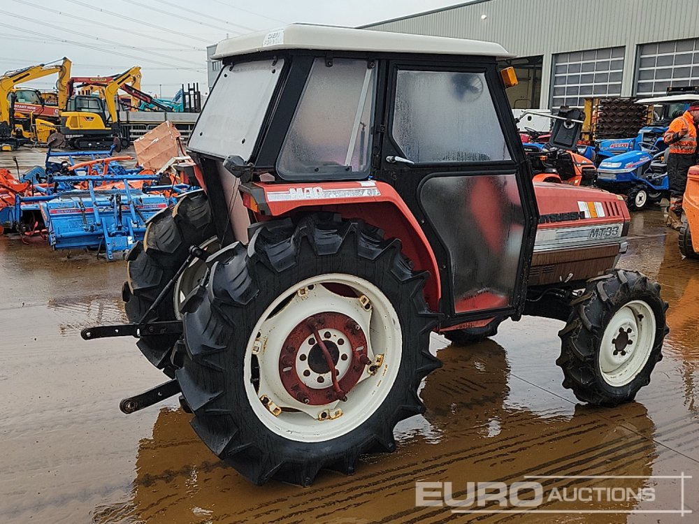 Mitsubishi MT33D - Tracteur agricole: photos 5 Mitsubishi MT33D - Tracteur agricole: photos 5