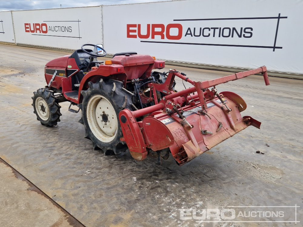 Mitsubishi MTX225 - Micro tracteur: photos 3 Mitsubishi MTX225 - Micro tracteur: photos 3