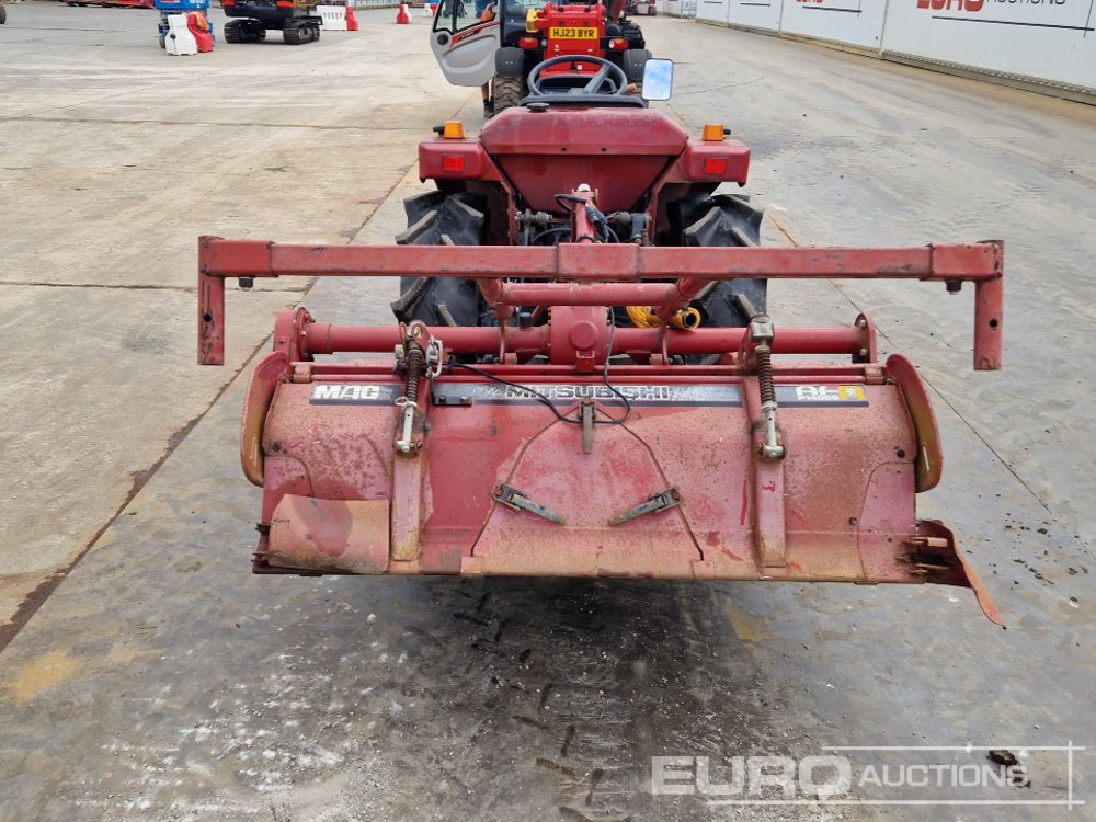 Mitsubishi MTX225 - Micro tracteur: photos 4 Mitsubishi MTX225 - Micro tracteur: photos 4
