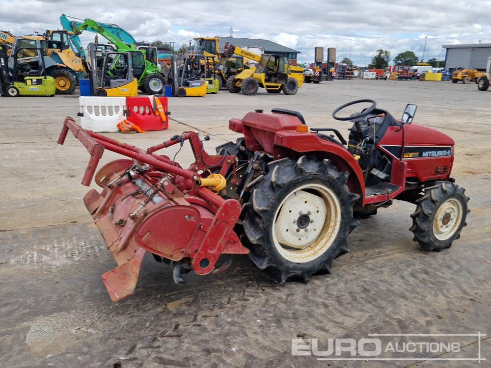Mitsubishi MTX225 - Micro tracteur: photos 5 Mitsubishi MTX225 - Micro tracteur: photos 5