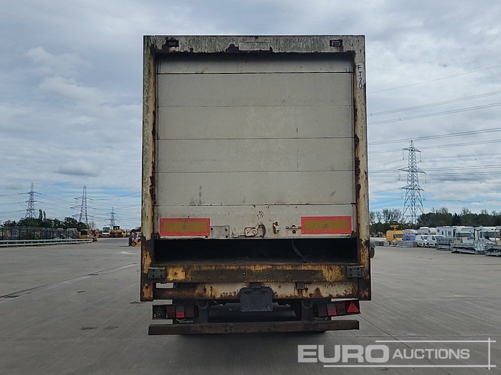 Montracon Tri Axle Box Trailer - Remorque fourgon: photos 4 Montracon Tri Axle Box Trailer - Remorque fourgon: photos 4
