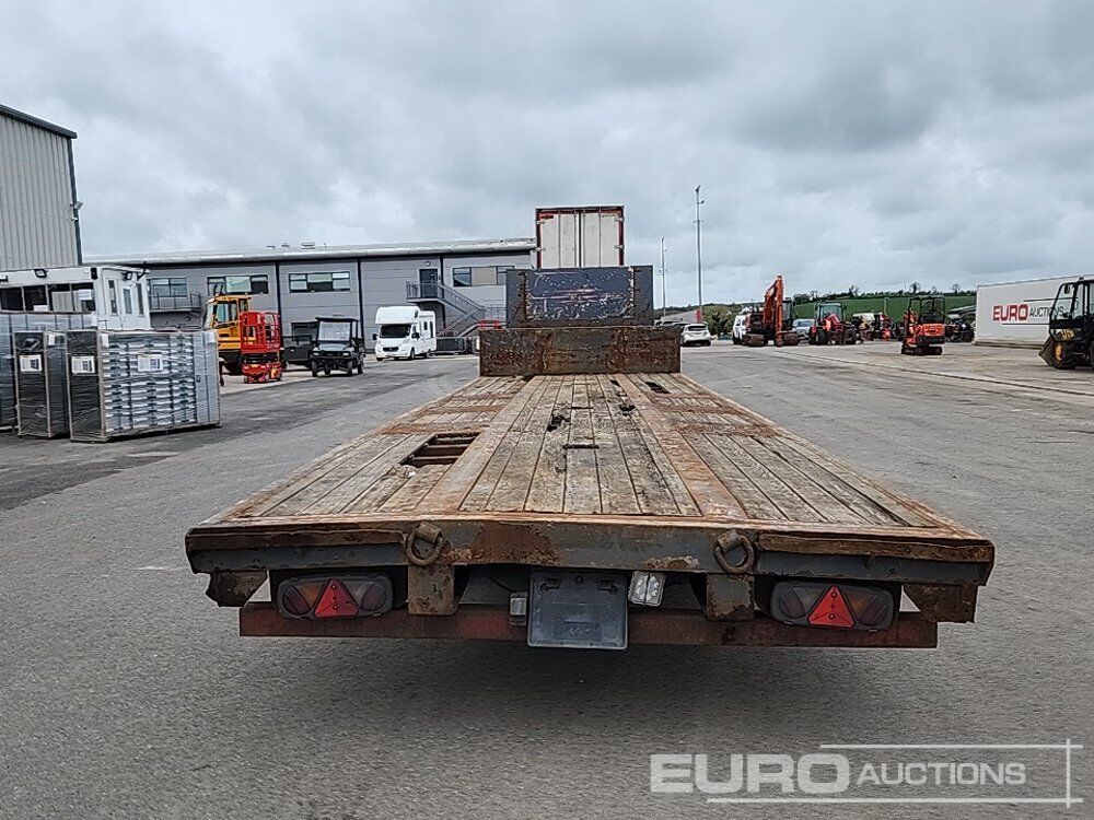 Montracon Tri Axle Step Frame Low Loader Trailer - Semi-remorque surbaissé: photos 4 Montracon Tri Axle Step Frame Low Loader Trailer - Semi-remorque surbaissé: photos 4