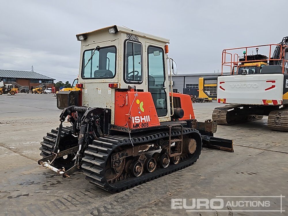 Morooka MK-80S - Tracteur agricole: photos 5 Morooka MK-80S - Tracteur agricole: photos 5