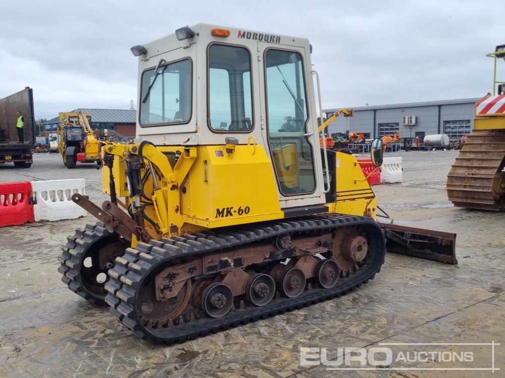 Morooka MK60 - Tracteur agricole: photos 5 Morooka MK60 - Tracteur agricole: photos 5