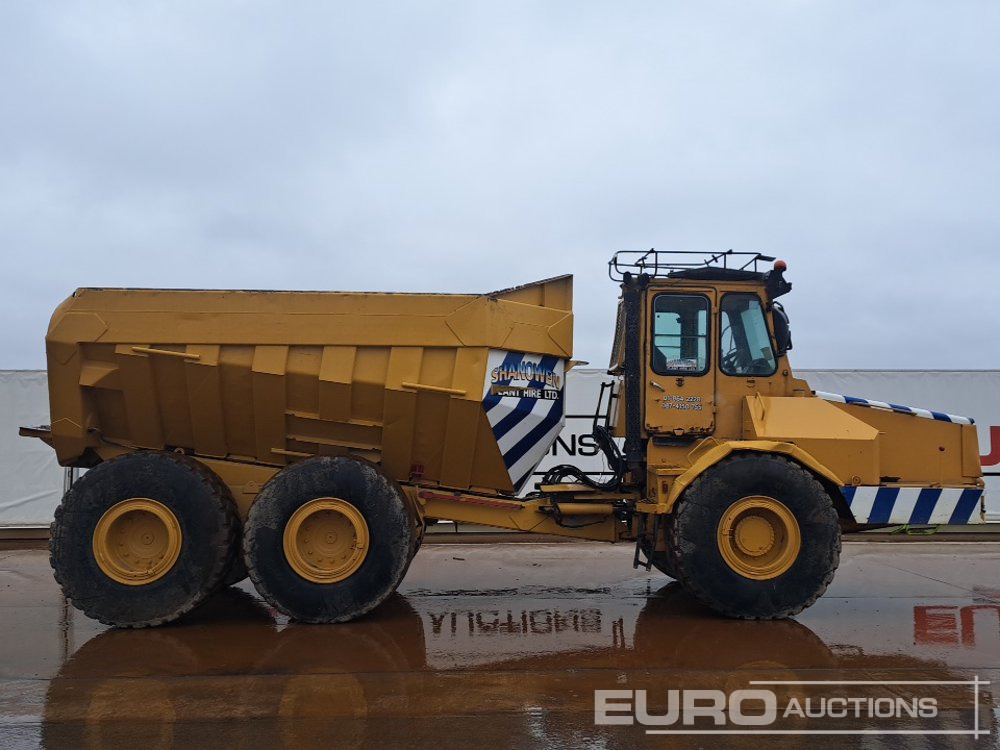 Tombereau articulé Moxy MT30: photos 6