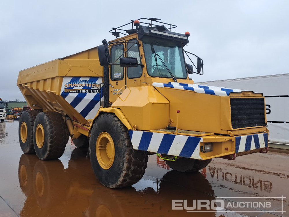 Tombereau articulé Moxy MT30: photos 7