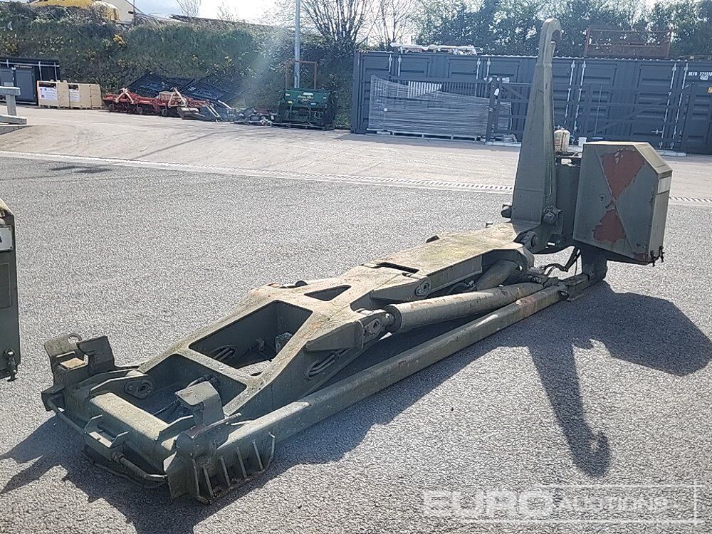 Multilift Hook Loader Body - Ampliroll/ Multibenne système: photos 3 Multilift Hook Loader Body - Ampliroll/ Multibenne système: photos 3