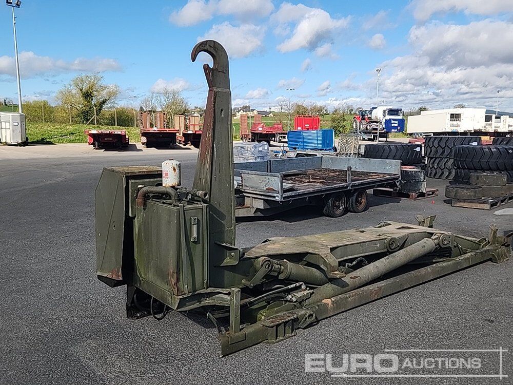 Multilift Hook Loader Body - Ampliroll/ Multibenne système: photos 1 Multilift Hook Loader Body - Ampliroll/ Multibenne système: photos 1