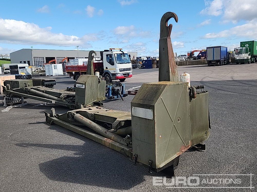 Multilift Hook Loader Body - Ampliroll/ Multibenne système: photos 4 Multilift Hook Loader Body - Ampliroll/ Multibenne système: photos 4