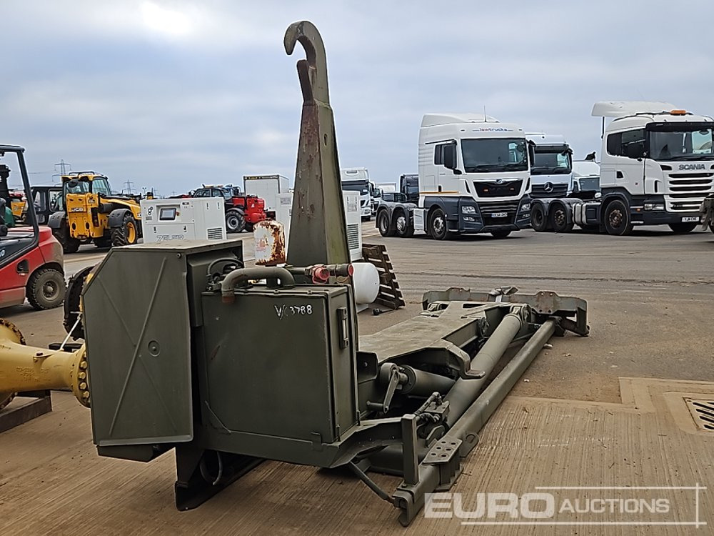 Multilift Hookloader Body - Ampliroll/ Multibenne système: photos 1 Multilift Hookloader Body - Ampliroll/ Multibenne système: photos 1