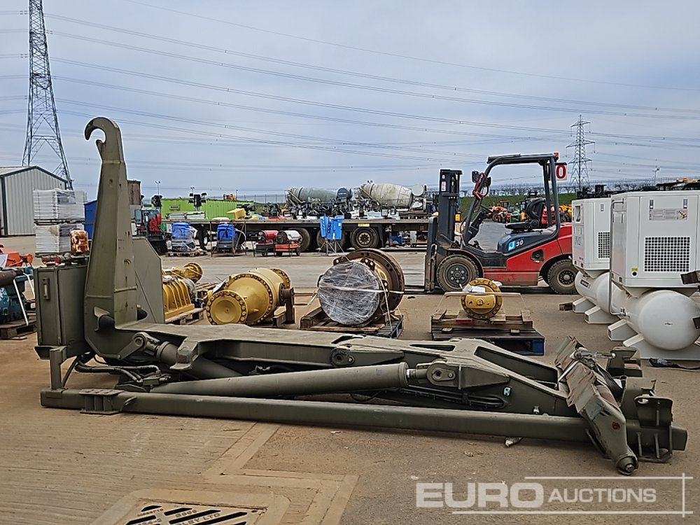 Multilift Hookloader Body - Ampliroll/ Multibenne système: photos 2 Multilift Hookloader Body - Ampliroll/ Multibenne système: photos 2