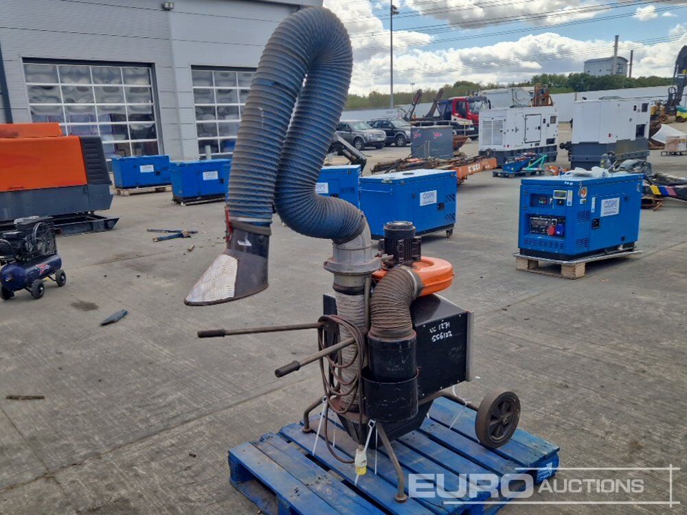 Nederman 110Volt Dust Extractor - Matériel de chantier: photos 1 Nederman 110Volt Dust Extractor - Matériel de chantier: photos 1