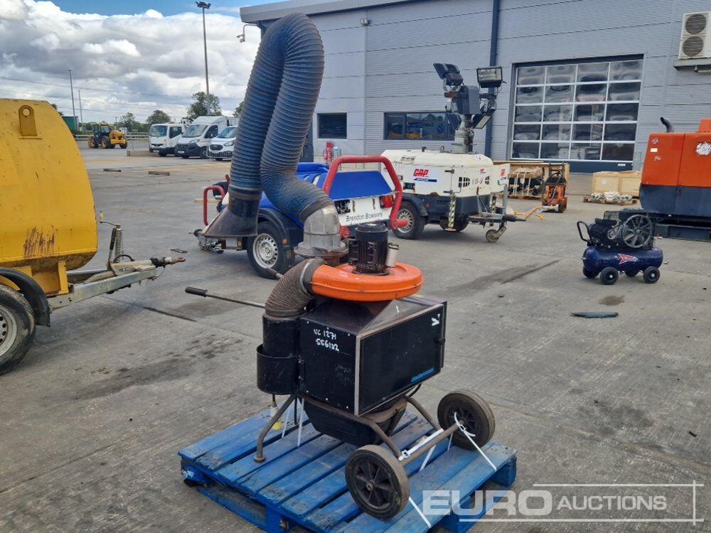 Nederman 110Volt Dust Extractor - Matériel de chantier: photos 3 Nederman 110Volt Dust Extractor - Matériel de chantier: photos 3