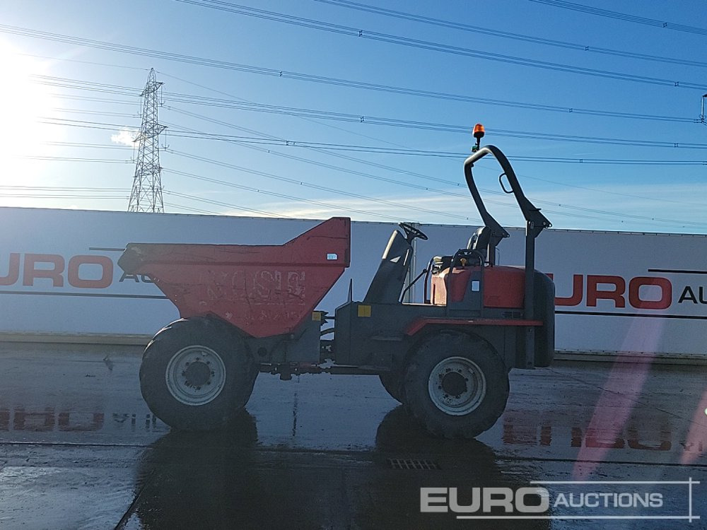 Neuson 6001 - Mini tombereau: photos 2 Neuson 6001 - Mini tombereau: photos 2