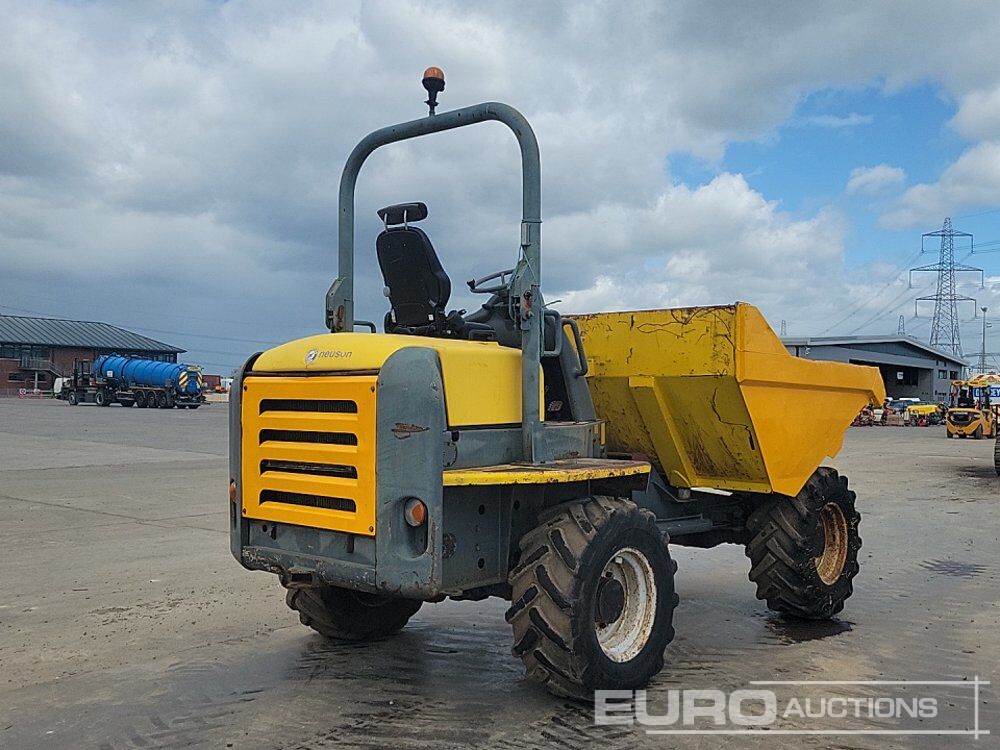 Neuson 6001 - Mini tombereau: photos 5 Neuson 6001 - Mini tombereau: photos 5