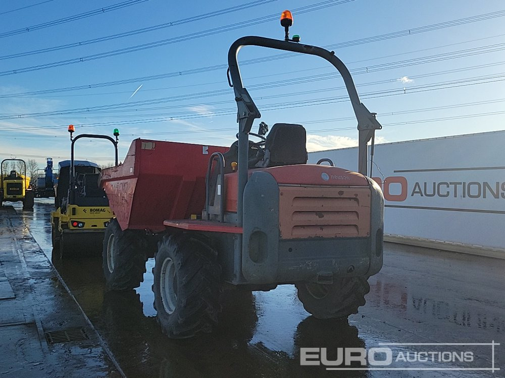 Neuson 6001 - Mini tombereau: photos 3 Neuson 6001 - Mini tombereau: photos 3