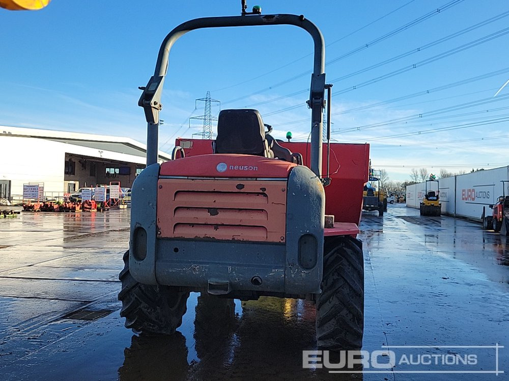 Neuson 6001 - Mini tombereau: photos 4 Neuson 6001 - Mini tombereau: photos 4