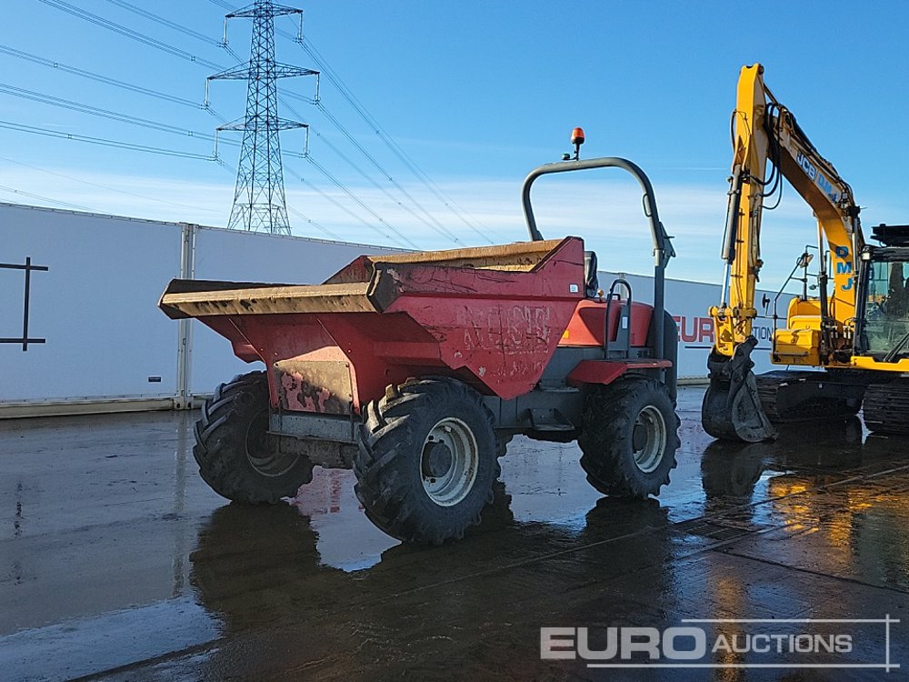 Neuson 6001 - Mini tombereau: photos 1 Neuson 6001 - Mini tombereau: photos 1