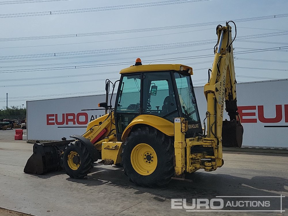 New Holland LB110B-4PT - Tractopelle: photos 3 New Holland LB110B-4PT - Tractopelle: photos 3