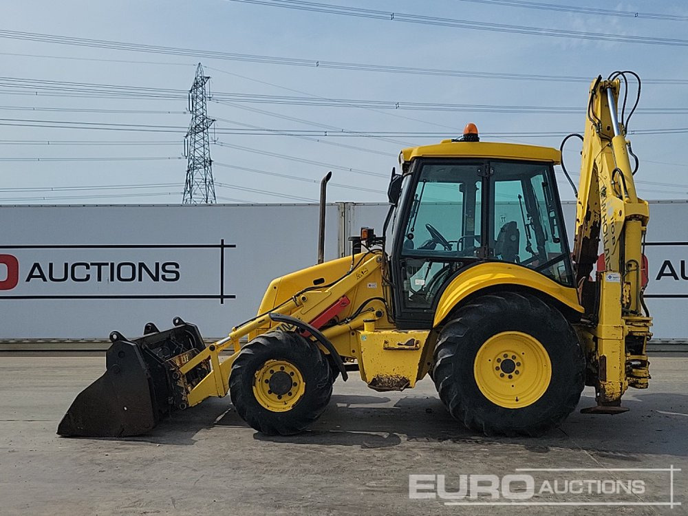 New Holland LB110B-4PT - Tractopelle: photos 2 New Holland LB110B-4PT - Tractopelle: photos 2