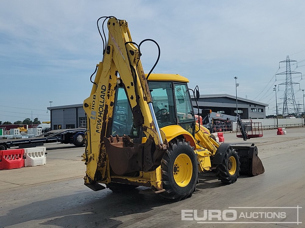 New Holland LB110B-4PT - Tractopelle: photos 5 New Holland LB110B-4PT - Tractopelle: photos 5