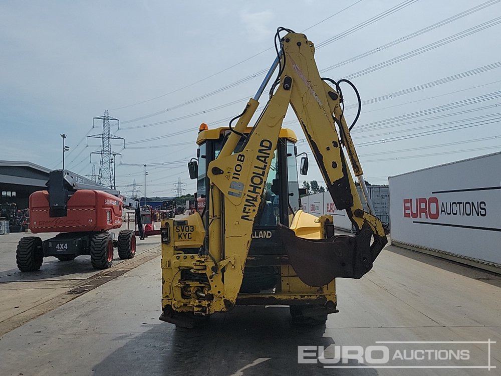 New Holland LB110B-4PT - Tractopelle: photos 4 New Holland LB110B-4PT - Tractopelle: photos 4