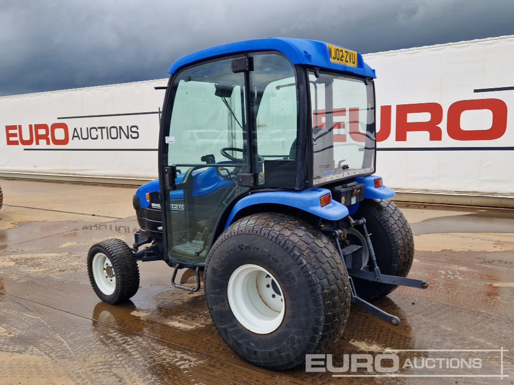 New Holland TC27D - Micro tracteur: photos 3 New Holland TC27D - Micro tracteur: photos 3