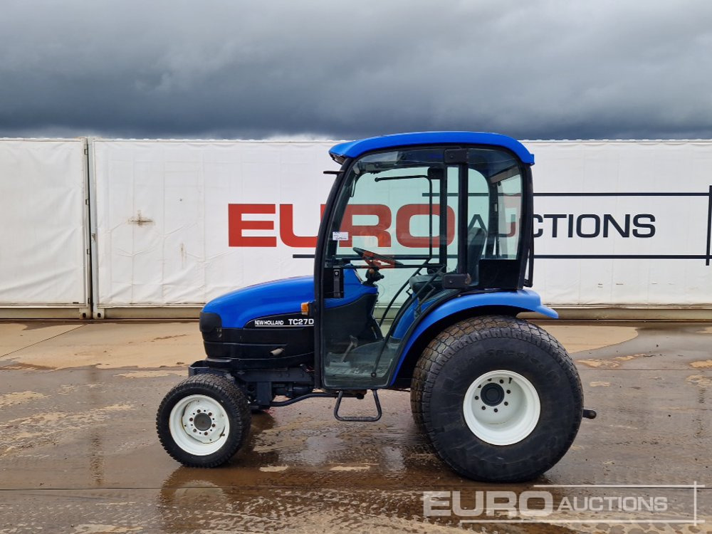 New Holland TC27D - Micro tracteur: photos 2 New Holland TC27D - Micro tracteur: photos 2