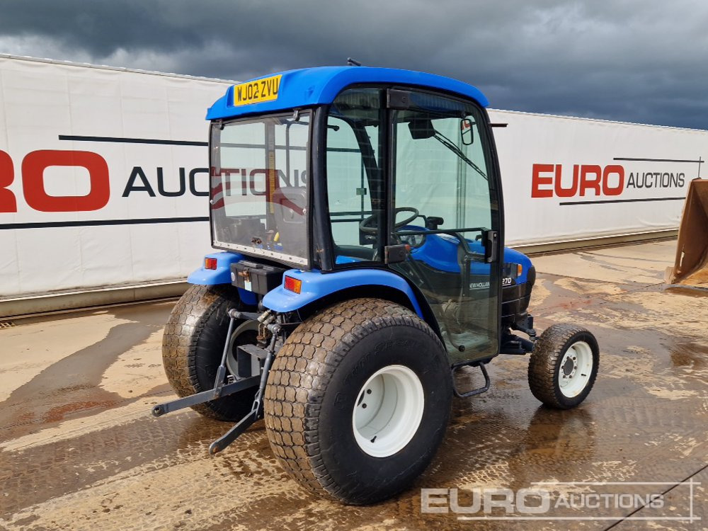 New Holland TC27D - Micro tracteur: photos 5 New Holland TC27D - Micro tracteur: photos 5