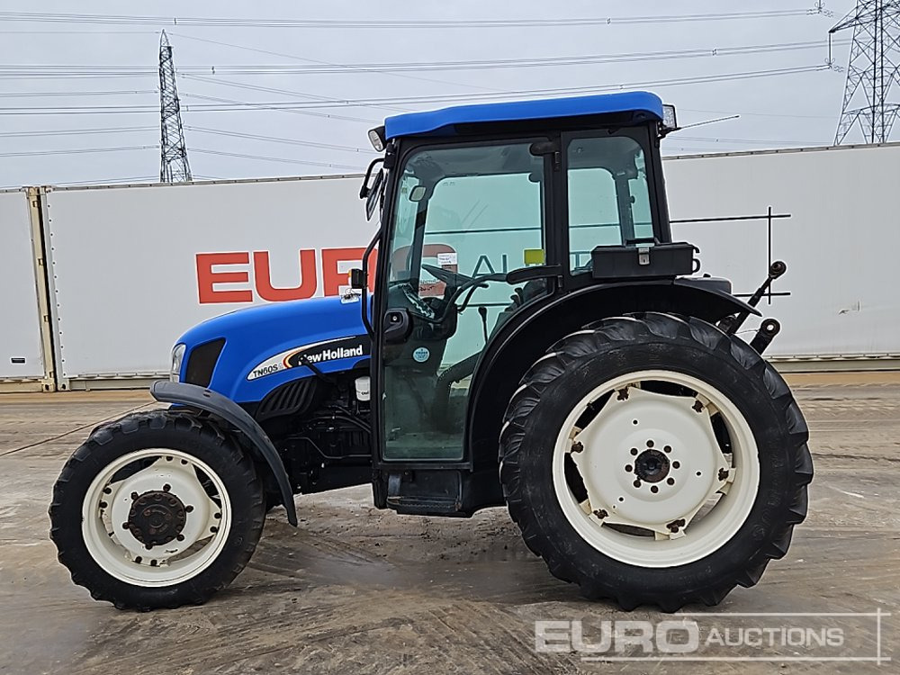 New Holland TN60SA - Tracteur agricole: photos 2 New Holland TN60SA - Tracteur agricole: photos 2