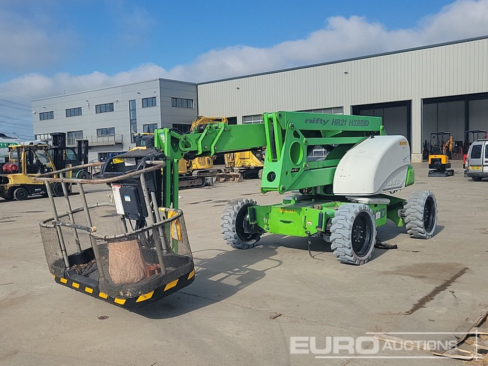 Niftylift HR21 - Nacelle: photos 1 Niftylift HR21 - Nacelle: photos 1