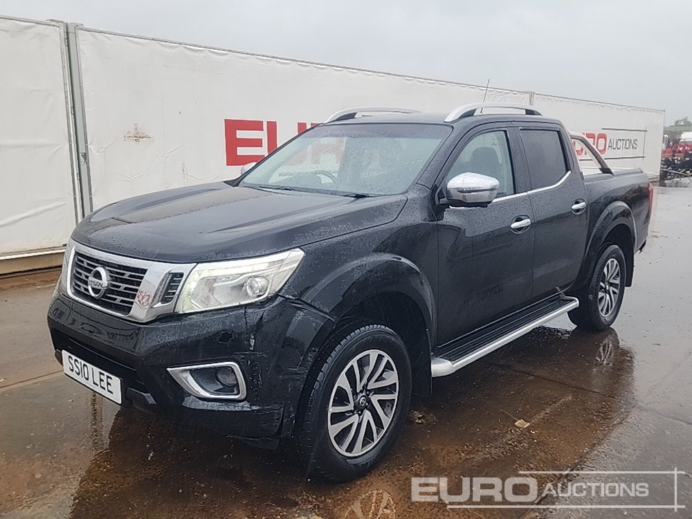 Nissan Navara - Pick-up: photos 1 Nissan Navara - Pick-up: photos 1
