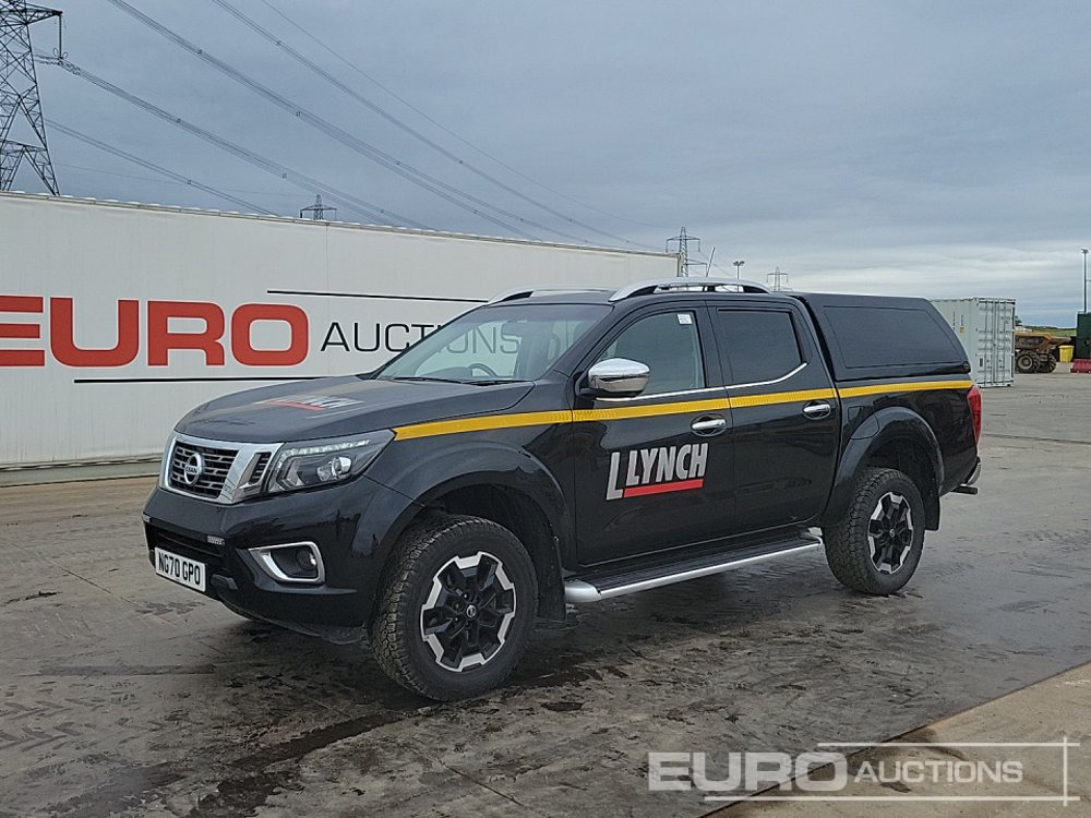 Nissan Navara - Pick-up: photos 1 Nissan Navara - Pick-up: photos 1