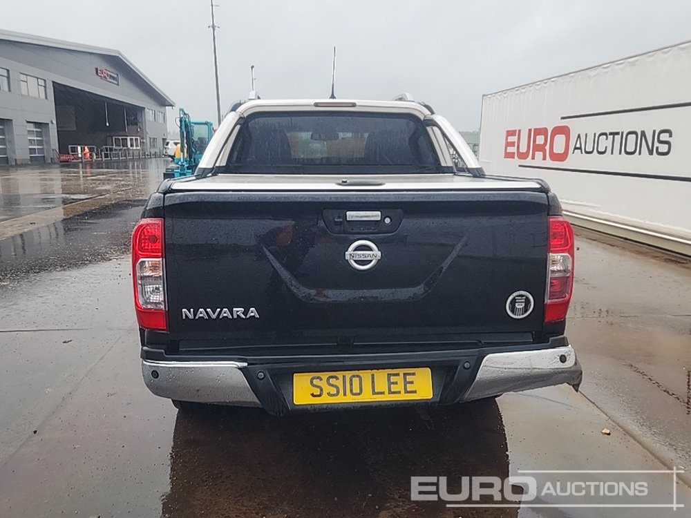 Nissan Navara - Pick-up: photos 4 Nissan Navara - Pick-up: photos 4