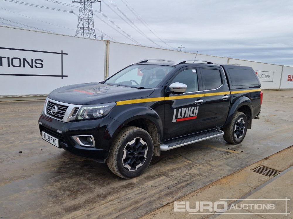 Nissan Navara - Pick-up: photos 1 Nissan Navara - Pick-up: photos 1