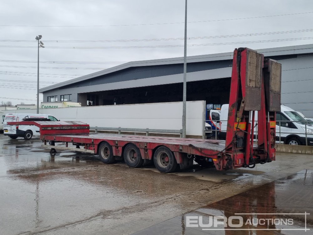 Nooteboom 0SD4803 - Semi-remorque surbaissé: photos 3 Nooteboom 0SD4803 - Semi-remorque surbaissé: photos 3