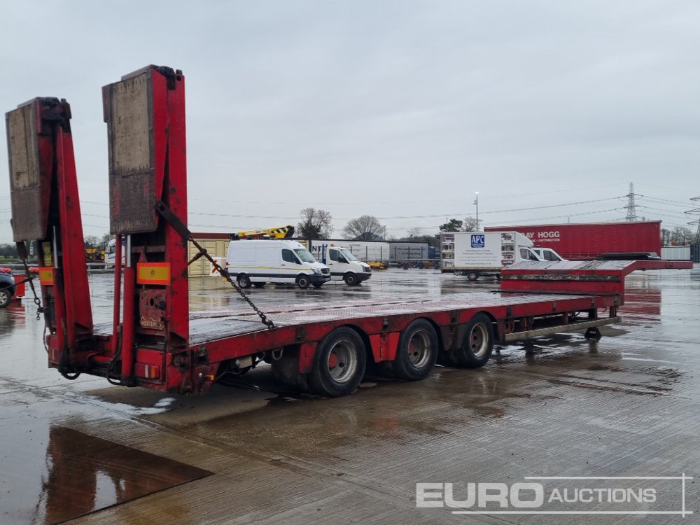 Nooteboom 0SD4803 - Semi-remorque surbaissé: photos 5 Nooteboom 0SD4803 - Semi-remorque surbaissé: photos 5