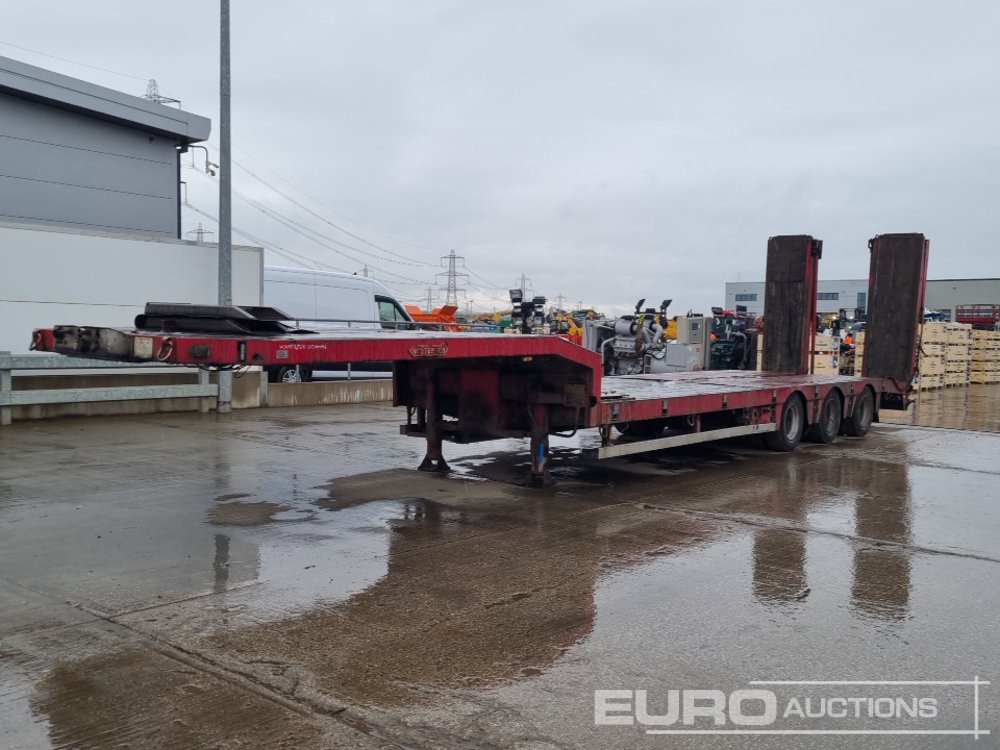 Nooteboom 0SD4803 - Semi-remorque surbaissé: photos 1 Nooteboom 0SD4803 - Semi-remorque surbaissé: photos 1