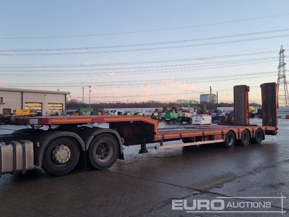 Nooteboom 0SD4803 - Semi-remorque surbaissé: photos 1 Nooteboom 0SD4803 - Semi-remorque surbaissé: photos 1