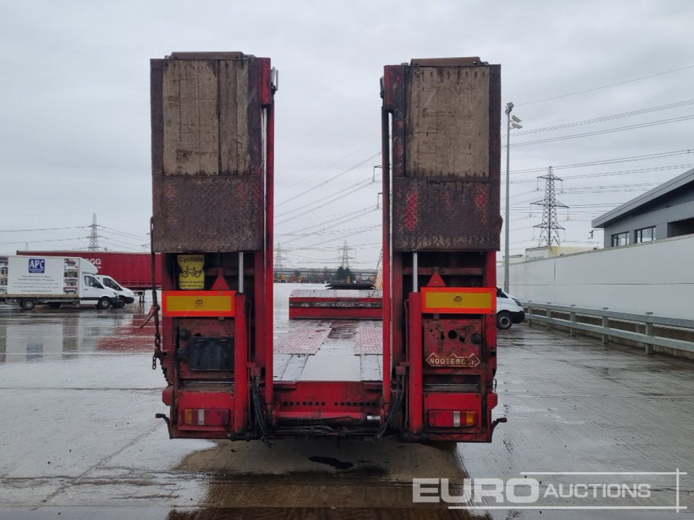 Nooteboom 0SD4803 - Semi-remorque surbaissé: photos 4 Nooteboom 0SD4803 - Semi-remorque surbaissé: photos 4