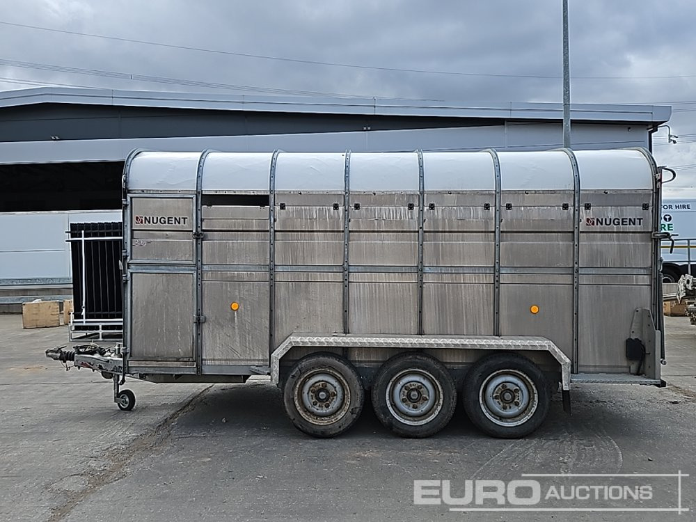 Nugent 3.5 Ton - Remorque porte engin: photos 2 Nugent 3.5 Ton - Remorque porte engin: photos 2