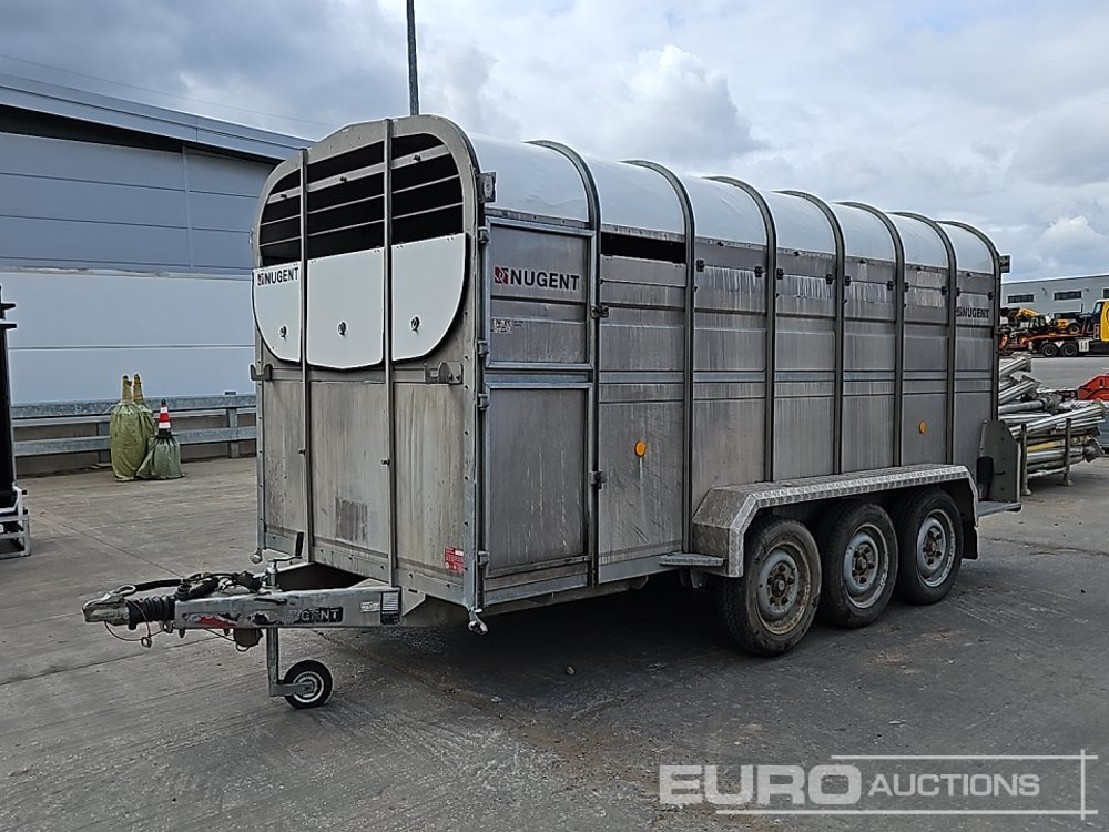 Nugent 3.5 Ton - Remorque porte engin: photos 1 Nugent 3.5 Ton - Remorque porte engin: photos 1