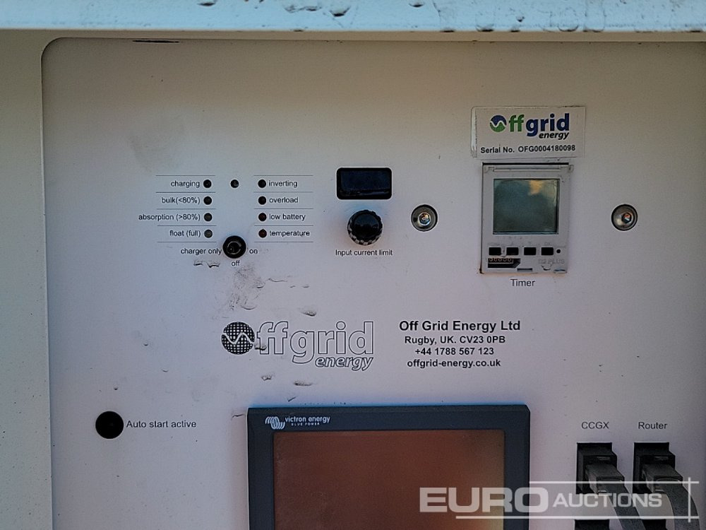 Groupe électrogène Off Grid GTG-1200-30-3: photos 12