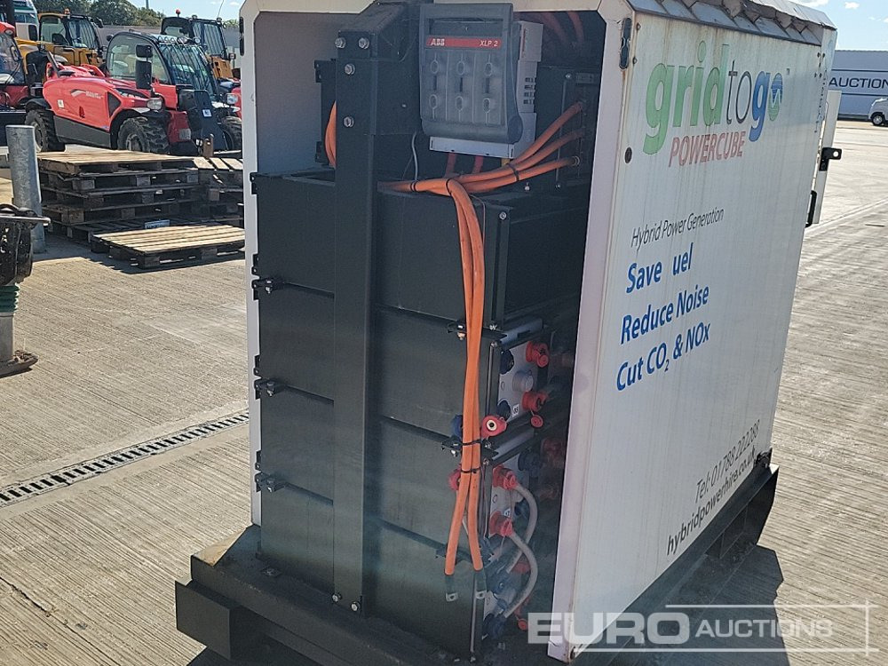 Groupe électrogène Off Grid GTG-1200-30-3: photos 19